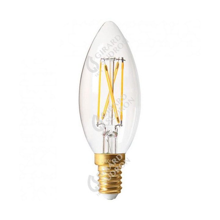 Ampoule LED flamme 4W E14