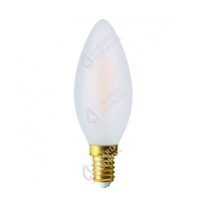 Ampoule LED flamme E14 4W