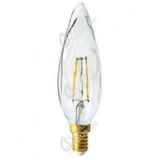 Bougie LED 2W E14 2700K 220