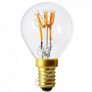 Ampoule LED claire 2W E14