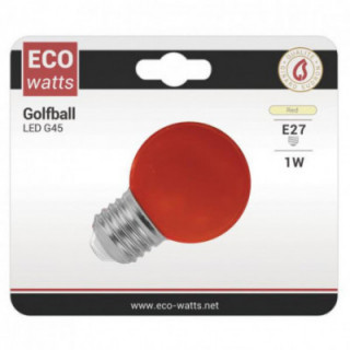 Ampoule LED rouge 1W