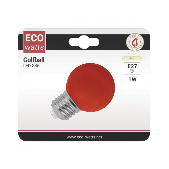 Ampoule LED rouge 1W