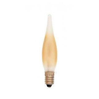 Ampoule flamme 7W E10 SM Ampoule flamme 7W E10 SM