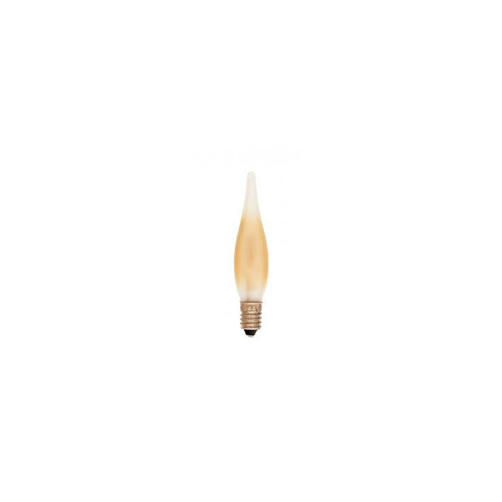 Ampoule flamme 7W E10 SM Ampoule flamme 7W E10 SM