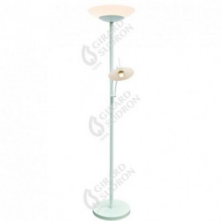 Lampe sur pied blanche Lampe sur pied blanche