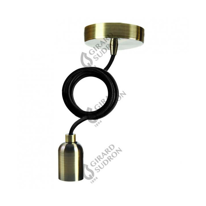 Suspension E27 Bronze