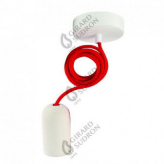 Suspension béton blanc 2m Suspension béton blanc 2m