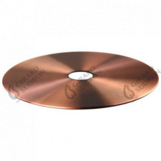 Disques Cuivre et Noir