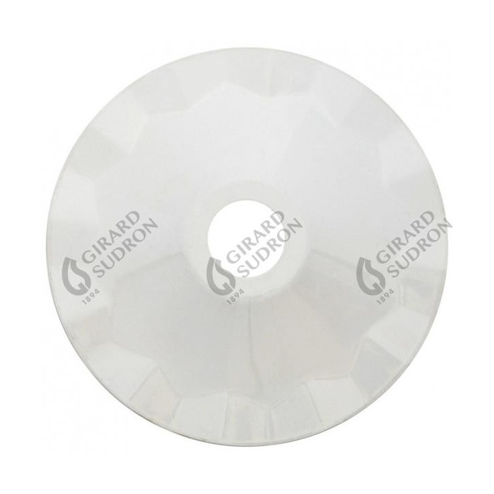 Abatjour blanc métal Diam. 187 mm