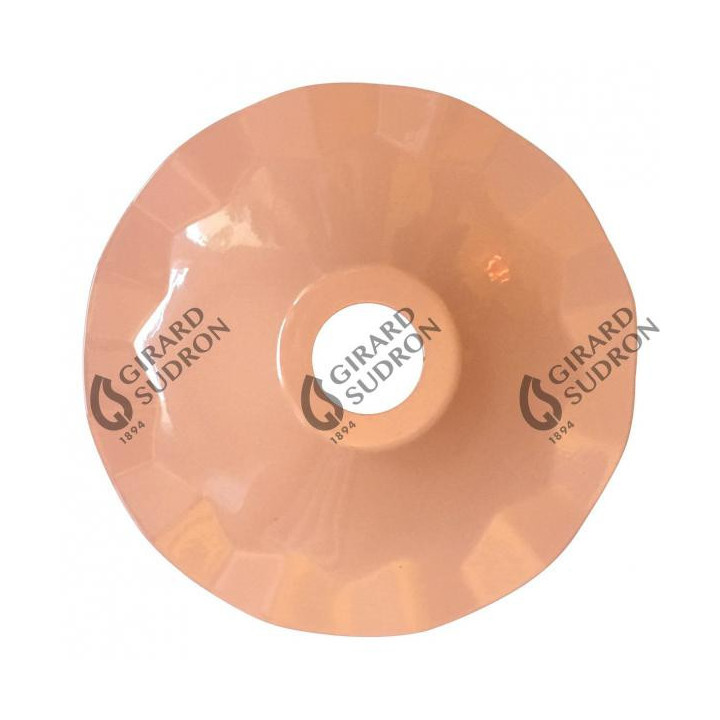 Abat-jour rose métal 187 mm