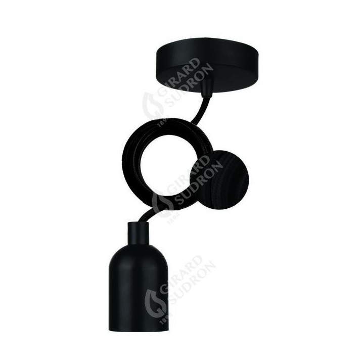 Suspension noire E40