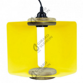 Suspension pliable en métal