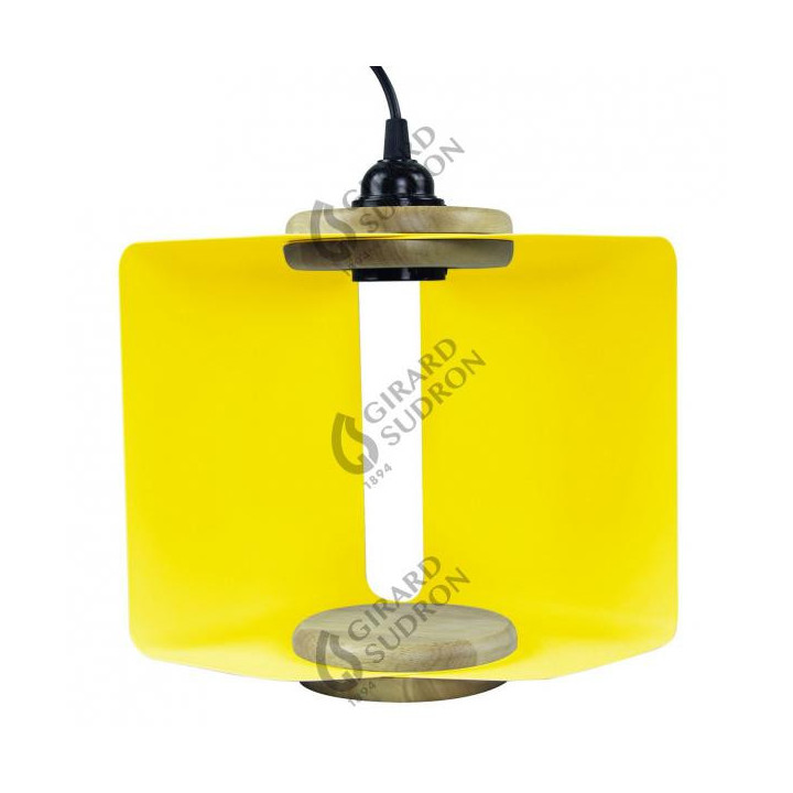 Suspension pliable en métal