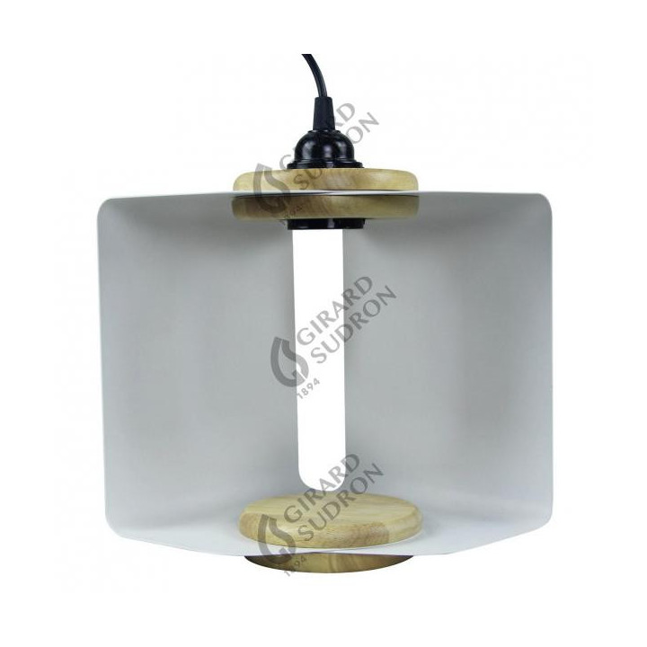 Suspension pliable blanche