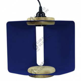 Lampe suspendue pliable