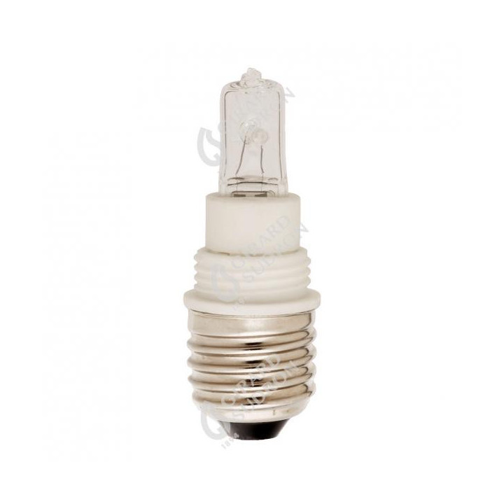 Douille G9 D.24 E27-Lampe G9
