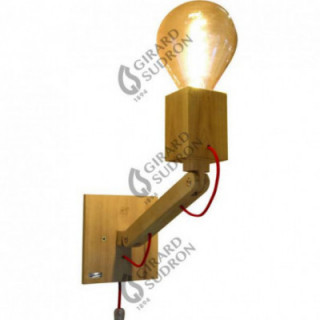 Applique murale en bois