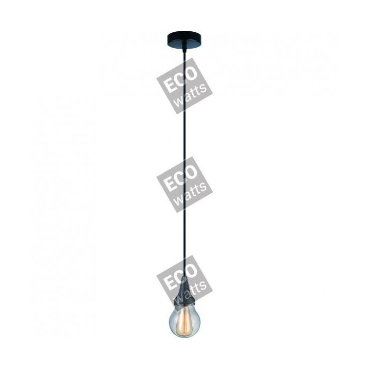 Suspension alu IP44 E27