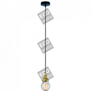 Suspension alu IP44 E27