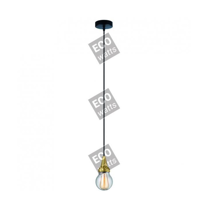 Suspension alu IP44 E27