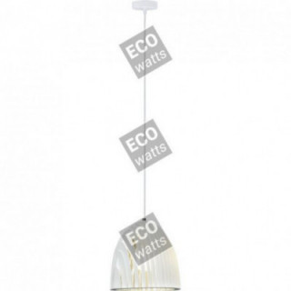 Suspension blanche E27 Max.60W