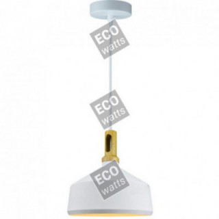 Suspension Blanche E27