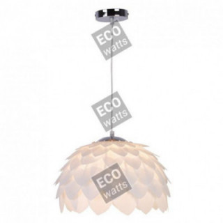 Suspension blanche en PVC