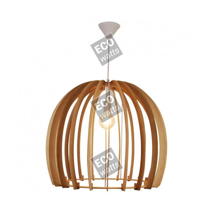 Suspension bois E27 Max.40W