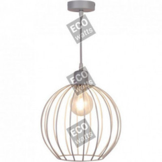 Suspension blanche E27 Max.40W