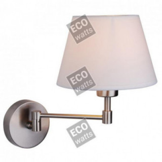 Applique murale chromée