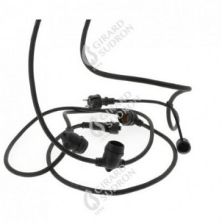 Guirlande lumineuse noire Guirlande lumineuse noire