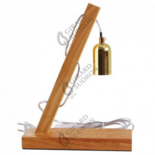 Luminaire en bois E27 40W max