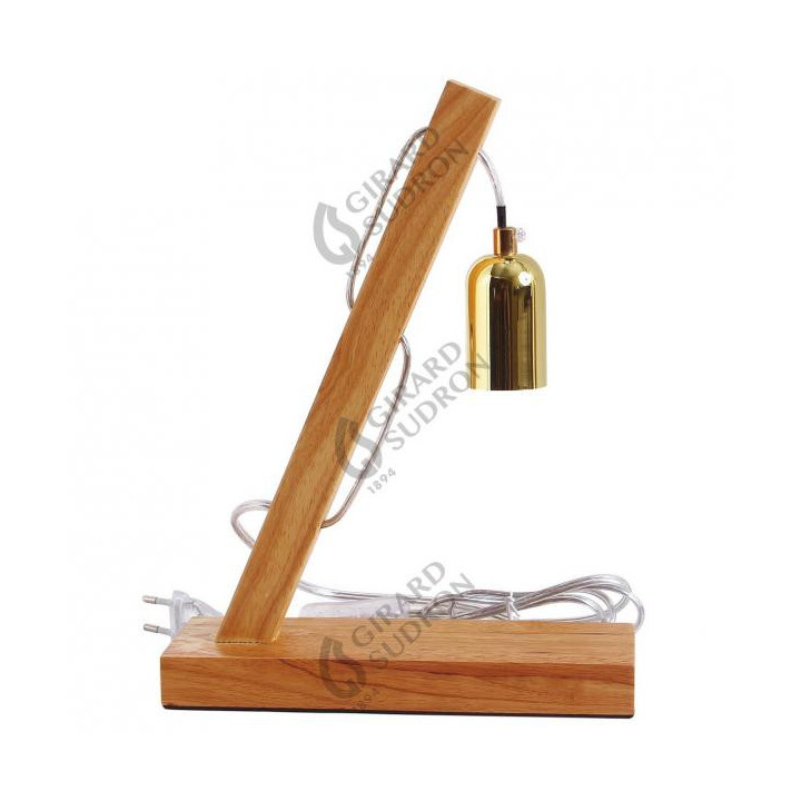 Luminaire en bois E27 40W max