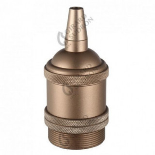 Douille E27 Champagne