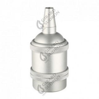 Douille E27 en acier