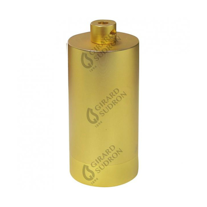 Douille cylindre doré E27