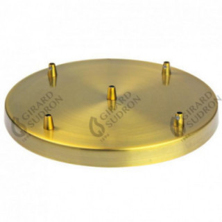 Plafonnier or 5 sorties