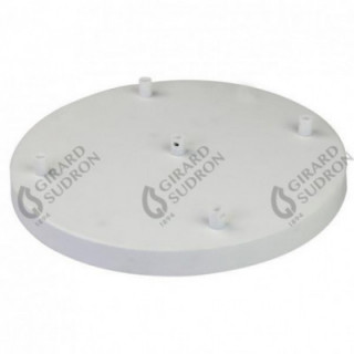 Plafonnier blanc 5 sorties