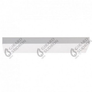 Plafond carré FS_2 trous_blanc