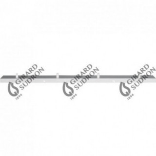 Plafond carré blanc_4 trous