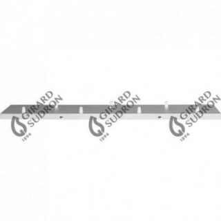 Plafond carré blanc 7 trous