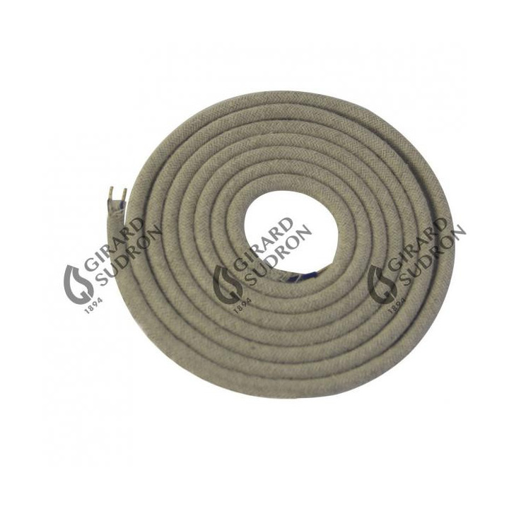 Câble rond chiné 2m 2x0,75