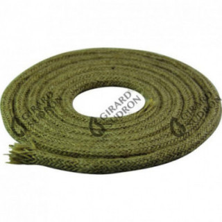 Câble rond chanvre naturel 2m