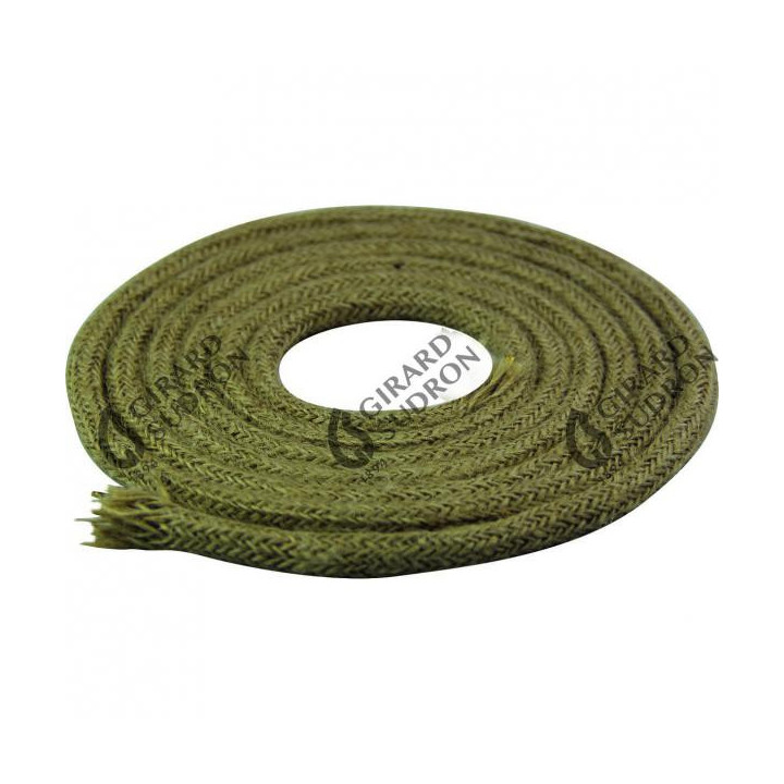 Câble rond chanvre naturel 2m