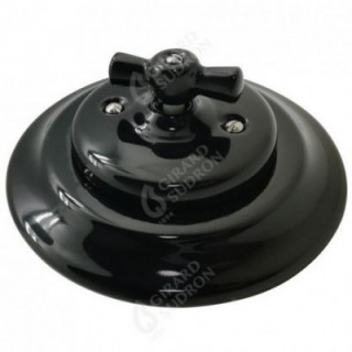 Prise noire encastrable