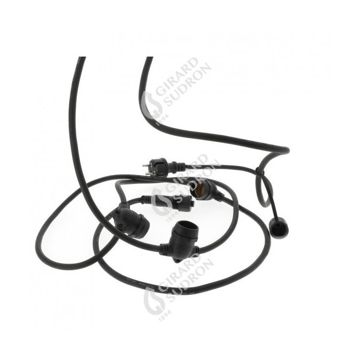 Guirlande lumineuse noire Guirlande lumineuse noire