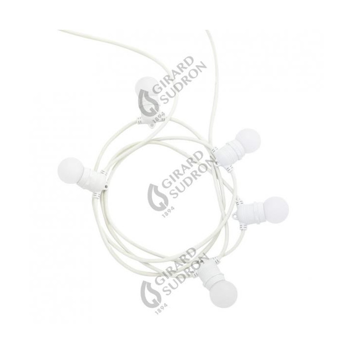 Guirlande lumineuse blanche