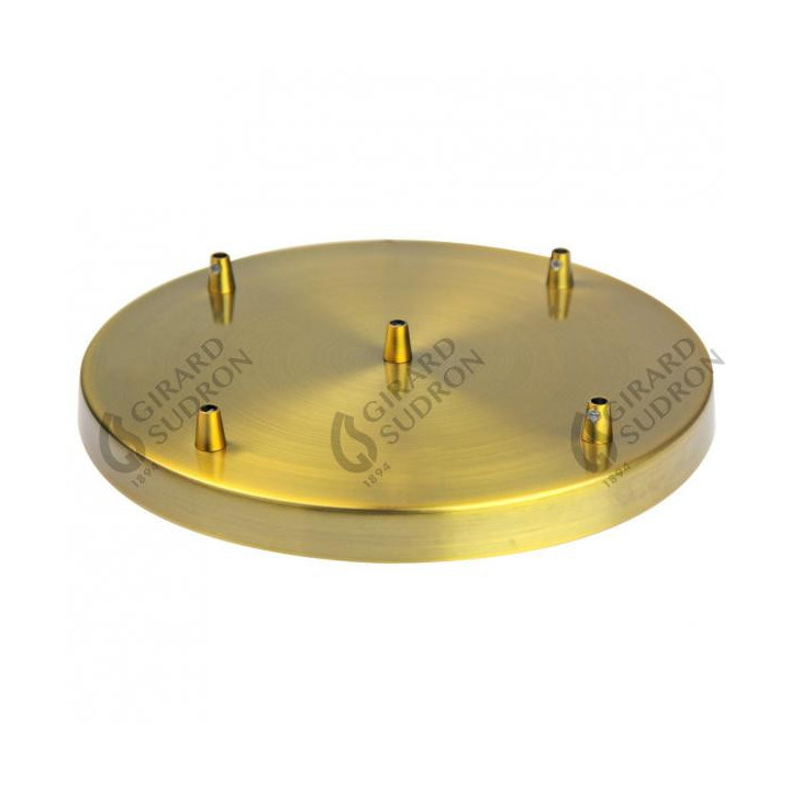 Plafonnier or 5 sorties