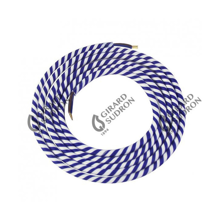 Câble rond spiralé 2m 2x0,75