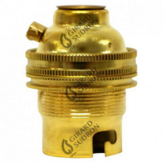 Douille B22 Db Laiton B